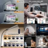 תאורה כפולה למסך מחשב